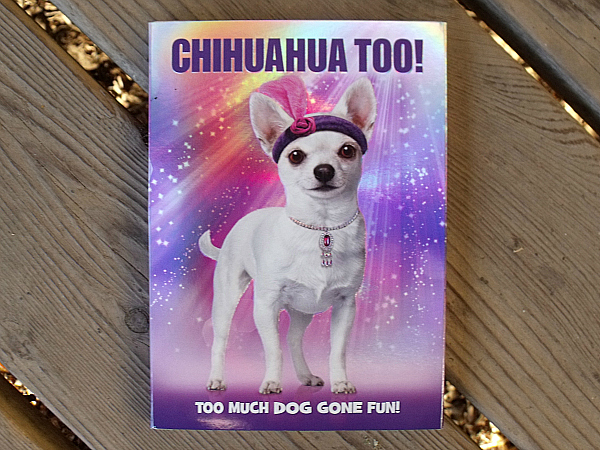 Chihuahua Too DVD