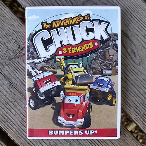 The Adventures of Chuck & Friends Bumpers Up DVD