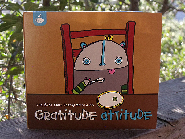 Recess Music Gratitude Attitude CD