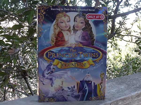 The Princess Twins of Legendale DVD