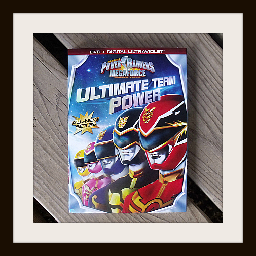 Power Rangers Megaforce: Ultimate Team Power DVD