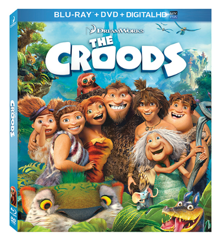 The Croods Blu-ray DVD Combo
