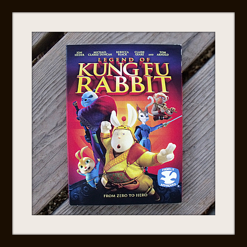 Legend of Kung Fu Rabbit DVD