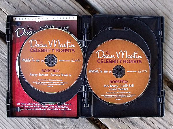 Dean Martin Celebrity Roast-Collectors Edition DVD Set