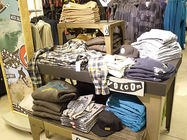 Volcom at Macy's Mission Viejo