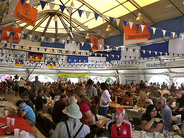 Oktoberfest at The Phoenix Club in Anaheim, CA - Mama Likes This