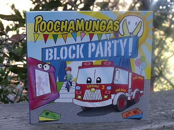 Poochamungas Block Party! CD