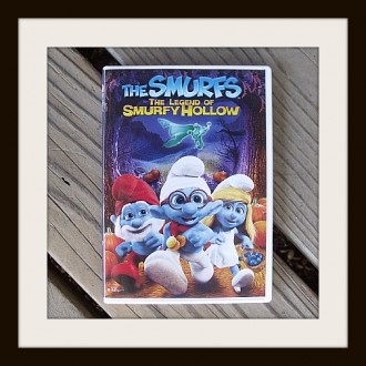 The Smurfs Legend of Smurfy Hollow Coloring Activity Page - Mama Likes This