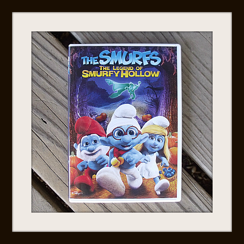 The Smurfs The Legend of Smurfy Hollow DVD