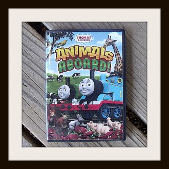 Thomas & Friends Animals Aboard DVD - Mama Likes This