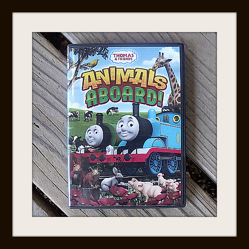 Thomas & Friends Animals Aboard DVD