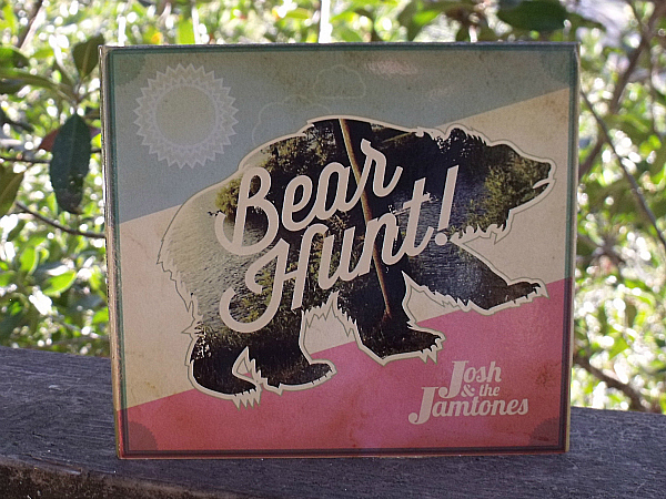 Josh & The Jamtones Bear Hunt CD