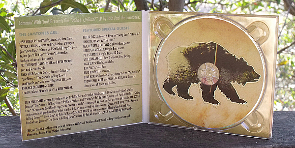 Josh & The Jamtones Bear Hunt CD