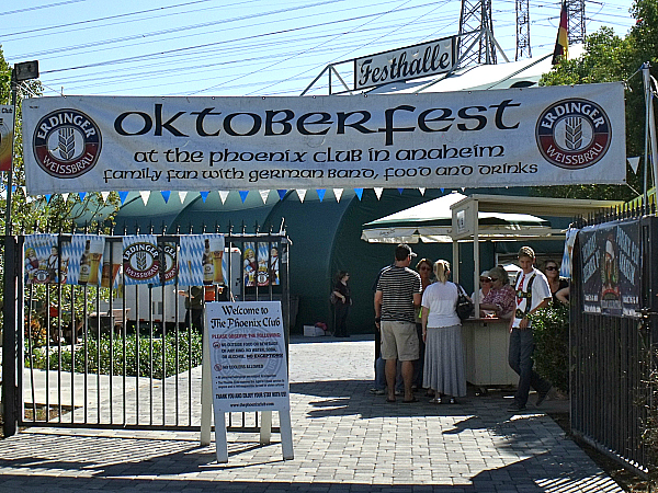 Oktoberfest at The Phoenix Club Anaheim, CA