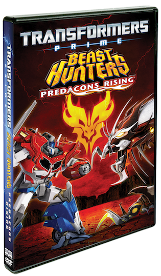 predaconsTransformers Prime Beast Hunters Predacons Rising DVD