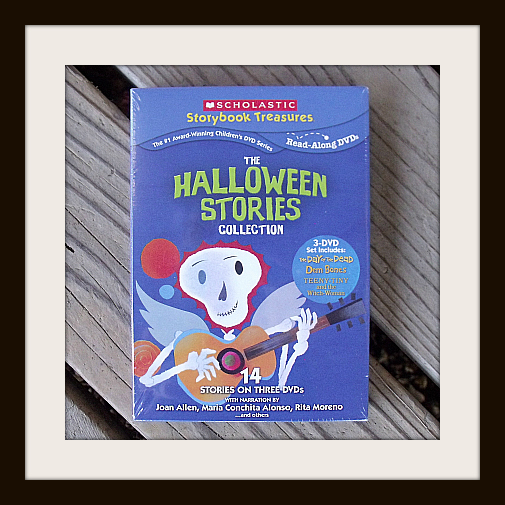 Scholastic Halloween DVD Collection