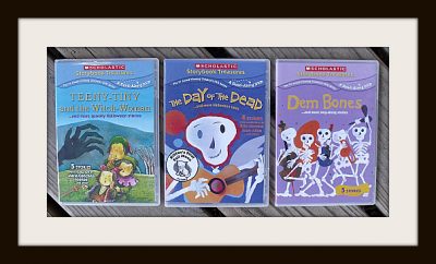 Scholastic Halloween DVD Collection - Mama Likes This