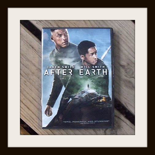 After Earth DVD 