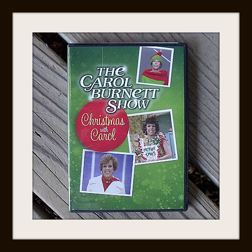 The Carol Burnett Show Christmas with Carol DVD