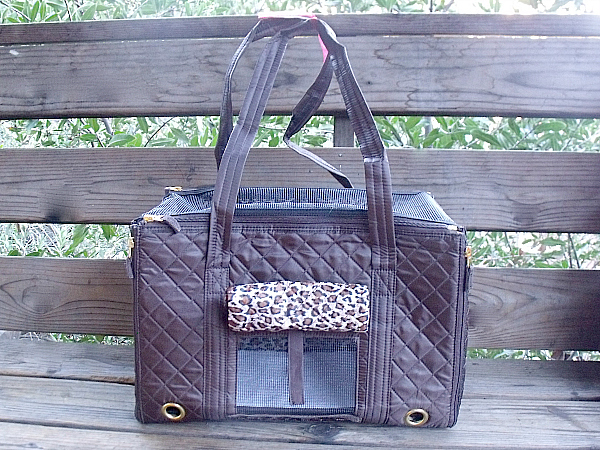 Sherpa cat clearance tote