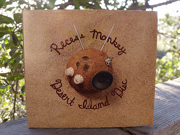 Recess Monkey Desert Island Disc CD 