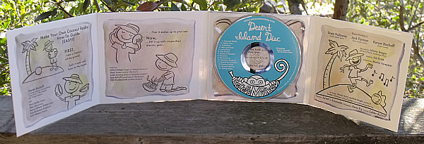 Recess Monkey Desert Island Disc CD 