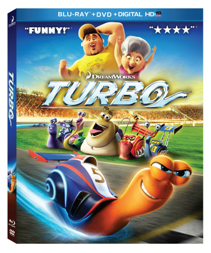 Turbo Blu-ray DVD Combo