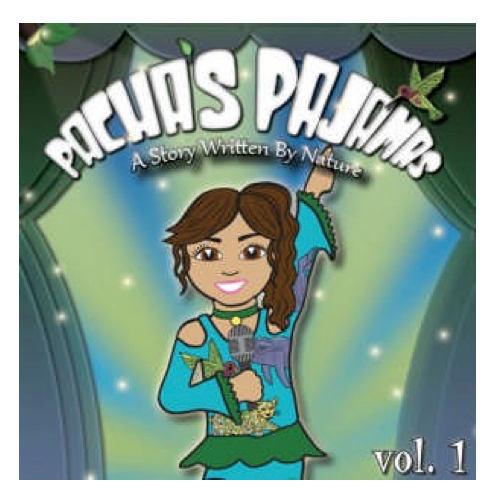 Pacha's Pajamas: A Story Written By Nature CD