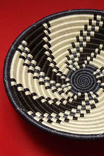 Basket from Rwanda