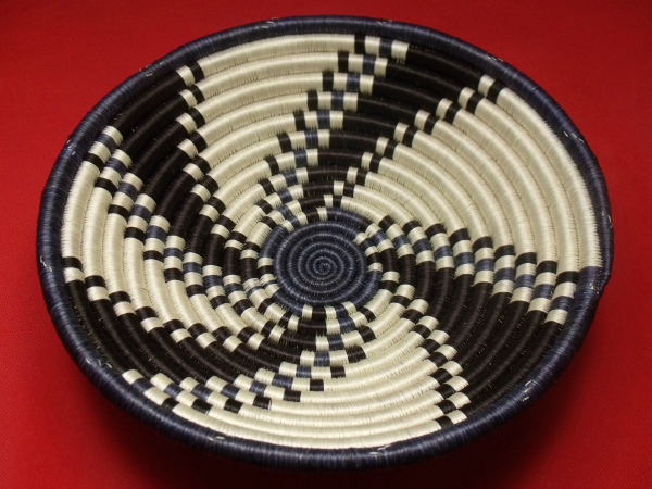 Basket from Rwanda