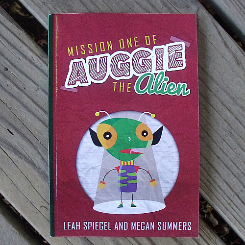 Mission One of Auggie the Alien Children's Book