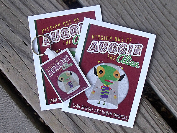 Mission One of Auggie the Alien Children's Book
