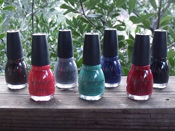 SinfulColors Leather Luxe Nail Polish Collection