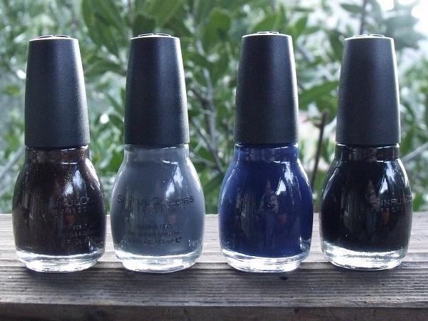 SinfulColors Leather Luxe Nail Polish Collection