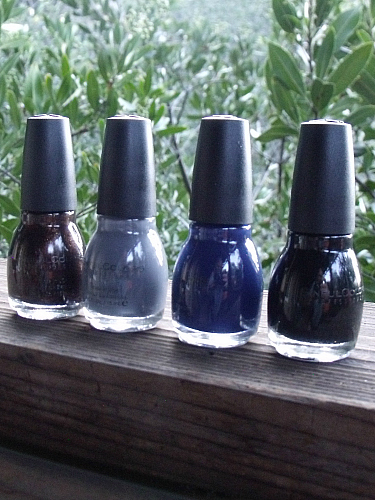 SinfulColors Leather Luxe Nail Polish Collection
