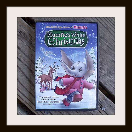 Mumfie's White Christmas DVD