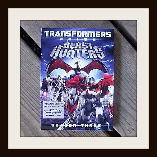 Transformers Prime: Beast Hunters Season 3 DVD