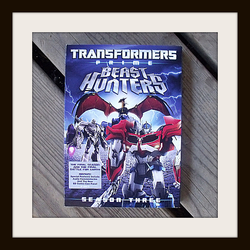 TRANSFORMERS PRIME: BEAST HUNTERS: PREDACONS RISING BLU-RAY/DVD