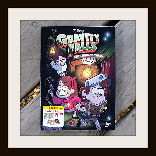 Disney's Gravity Falls: Six Strange Tales DVD