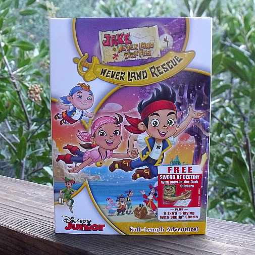 Jake and the Never Land Pirates: Jake's Never Land Rescue DVD