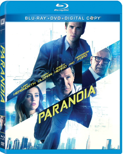 Paranoia Blu-ray DVD Combo