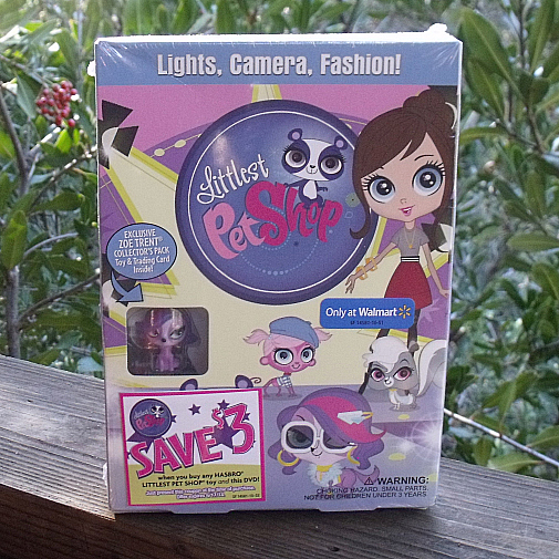 The Littlest Pet Shop-Lights, Camera, Fashion DVD