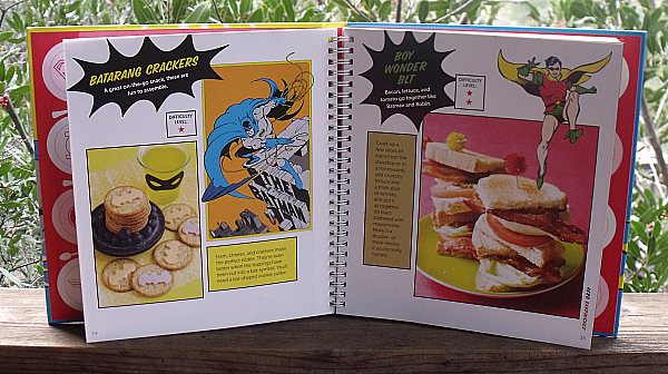 The Official DC Super Hero Cookbook