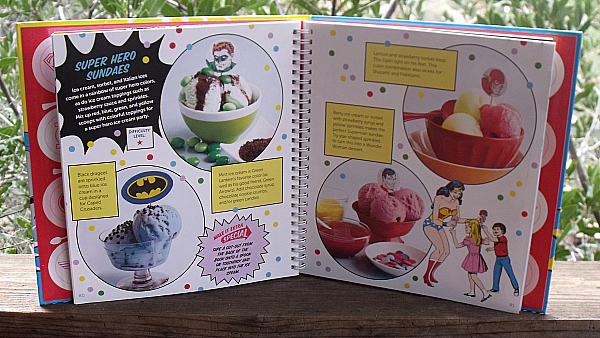 The Official DC Super Hero Cookbook