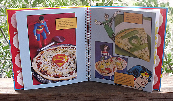The Official DC Super Hero Cookbook
