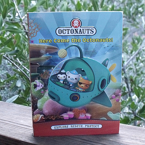 Here Come the Octonauts DVD