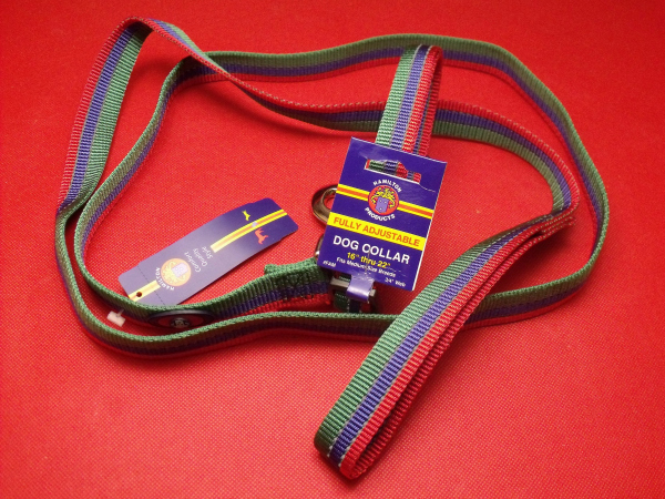 Hamilton Dog Collar and Leash Set