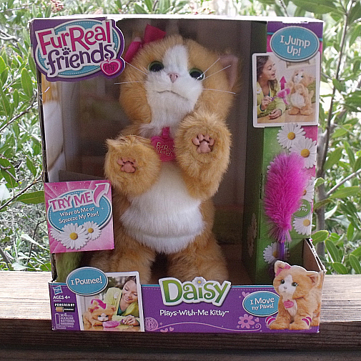 FurReal Friends Daisy Plays-With-Me Kitty Toy | Mama Likes This