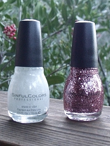 SinfulColors Holiday Nail Polish