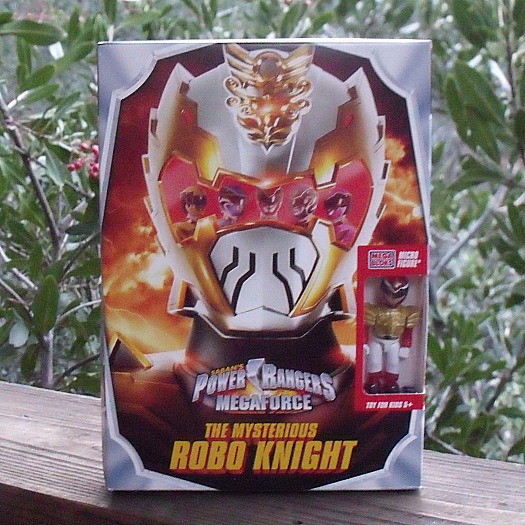 Power Rangers Megaforce: The Mysterious Robo Knight DVD